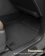 for Nissan Armada/Infiniti QX80 2019-2024 (7 Seats) Floor Mats Carpet Liner All Weather Protector TPE Anti-Slip Tech Mats for Nissan Armada/Infiniti QX80 2019 2020 2021 2022 2023 2024 Accessories