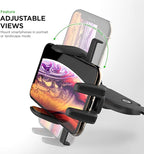 iOttie Easy One Touch 5 CD Slot Mount with extra Dashboard Mounting Base - Universal Car Mount Phone Holder for iPhone, Google, Samsung, Moto, Huawei, Nokia, LG, and all other Smartphones