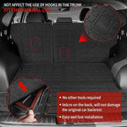 Floor Mats Compatible with 2022-2025 2026 Hyundai Tucson Trunk Mat Cargo Liner Cargo Mat TPE All Weather Back Seat Cover Protector 2024 Tucson Accessories(Floor Mats+Backrest Mats+Trunk Mat)