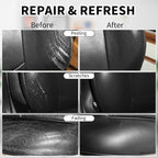 Leather Recoloring Balm, 12oz Large Size Leather Dye, Color Restorer, Scratch Repair, Furniture & Couch Restorer Kit, Repair 