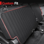 Kick Mats for 2016-2022 Honda Pilot 8 Passengers (No Elite Models) Car Mat Accessories, 2nd Kick Mats for 2022 Honda Pilot Accessories