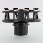 Armor All Cupholder 2 in 1 Expander, Turn 1 Cupholder to 2, Dual Drink Holder Expander with Adjustable Expandable Base to Fit
