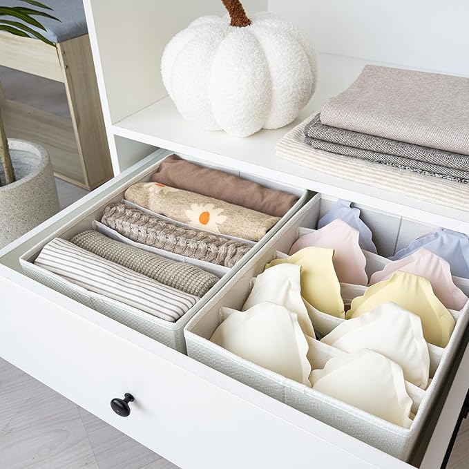GRANNY SAYS Wardrobe Clothes Organizer, Drawer Organizers for Clothing, Closet Organizers and Storage, Organizer for Drawer, 