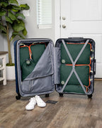TRIPPED XL Compression Packing Cubes — 7-Piece Set for Checked Luggage | Extra-Large (15.7"×11"×4") + Large + Small + Tube + 