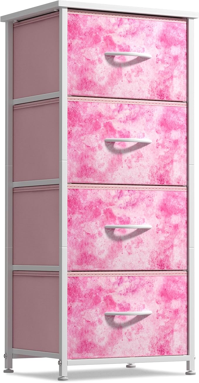 Sorbus Dresser Storage Tower, Organizer Drawers for Closet Boys & Girls Bedroom, Bedside Furniture, Chest for Home, College D