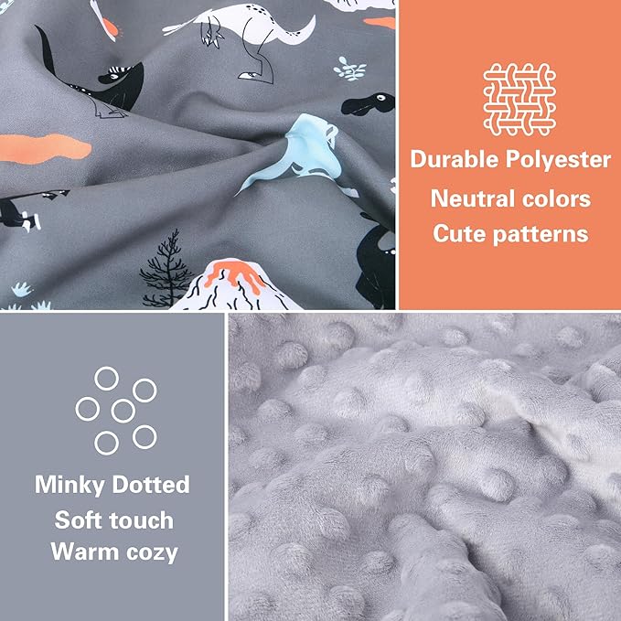 Rquite Car Seat Cover Baby, Carseat Covers Baby Boy, Minky Infant Car Seat Cover Winter, Peekaboo Opening Car Seat Canopy, Mu