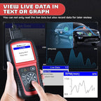 Autel AutoLink AL519 OBD2 Scanner Enhanced Mode 6 Car Diagnostic Tool Check Engine Code Reader CAN Scan Tool, Advanced Ver. of
