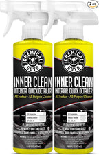 Chemical Guys SPI_663_1602 InnerClean Interior Quick Detailer and Protectant, Pineapple Scent, Safe for Cars, Trucks, SUVs, J