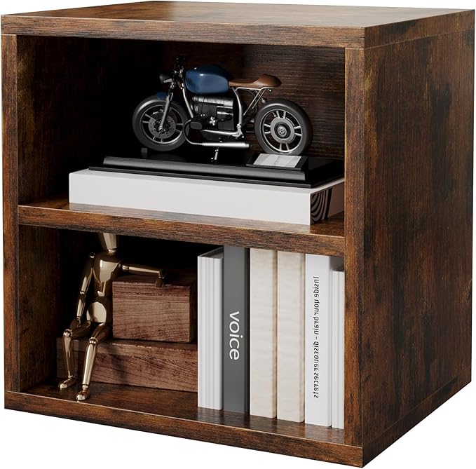 FUSUNBAO Magic DIY Storage Organizer - Stackable Cubes for Home Books, Clothes, Toys-Modular Cubby Storage System-Office Cubi