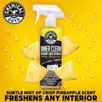 Chemical Guys InnerClean Interior Quick Detailer Cleaner and Protectant for Dashboards Door Panels Seats Trim and Surfaces No