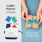 4 Pack Foldable Grocery Bags into Tiny Pouch - Large Capacity Multi-Color, Great for Travel, Durable, Washable Packable Shopping Bag, Comes with a Carry Pouch, Lightweight