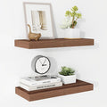 Fun Memories 16 Inch Floating Shelves for Wall, 9.3Inch Deep Floating Shelf, Extra Deeper & Thicker Wall Mounted Storage Shel