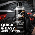 Ethos Perfect Polish – Versatile High Gloss Finish for Cars, Water-Based, No Fillers – One Step to Cut, Refine & Perfect Car Polish 16 Fl oz