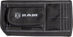 Plasticolor 006197R01 RAM Logo Car Truck or SUV Sun Visor Organizer, Auto Interior Pocket Organizer, Registration and Document Holder, Personal Belonging Sunglass Storage Pouch Organizer