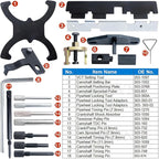 1.5 1.6 Timing Tool Kit Compatible with Ford Fiesta Fusion Escape Mazda 1.4 1.6 1.8 2.0 Di/TDCi/TDDi ECOBOOST 1.6 Ti-VCT 1.5 