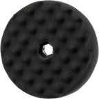 3M Perfect-it Foam Hook & Loop Polishing Pad, 3285, 6 in, Black, Buffing Pad, Eliminates Swirl Marks, For Automotive Polishing