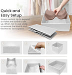 Reli. Drawer Organizer Clothes (14 Pack) | Organization for Dresser, Closet, Nursery, Baby Clothes | Foldable Fabric Dresser 