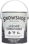 Snowshoe Leather Conditioner, Made in USA Since 1927 - Protect, Condition, Restore & Waterproof - Leather Conditioner for Fur