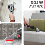 Hoover CleanSlate XL Deep Cleaning Carpet + Upholstery Spot Cleaner Machine with Specialized Tools, Permanent Stain Remover, 