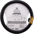 Plasticolor 006744R01 Honda Plasticolor 006744R01 Replacement for Car Truck or SUV Genuine Leather Steering Wheel Cover with Honda Logo