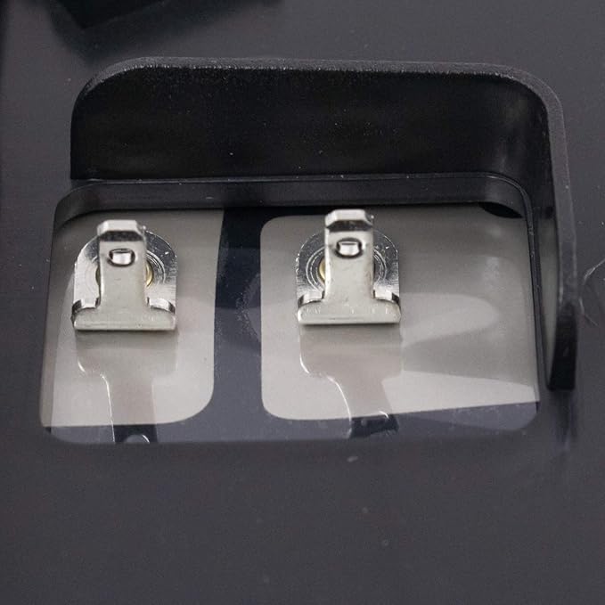 TRQ Passenger Side Power Heated Mirror Glass with Backing Plate Compatible with 2011-2019 Ram 1500, 2019 Ram 1500 Classic, 20