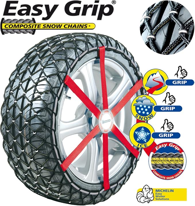 MICHELIN 7906 Easy Grip Snow Chains G12