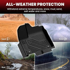 LASFIT Floor Mats & Seatback Mats & Cargo Mat for Nissan Murano 2025-2026, Custom Fit All Weather TPE Easy Clean Durable Floor Liners Car Mats for 2025-2026 Murano, Black