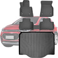 TPE Floor Mats for 2014-2023 Chevy Trax&13-23 Buick Encore (Not fit GX), All Weather Car Floor Liners Fit Chevy Trax Accessories Black
