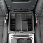 Vehicle OCD - Lower Center Console Organizer Tray for Dodge RAM 1500 (2009-18), RAM 2500/3500 (2010-18), RAM 1500 Classic (2019-24)(full console w/bucket seats ONLY) - Made in USA - SLX131