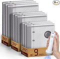 Space Saver Vacuum Storage Bags with Portable Electric Pump, Vacuum Seal Bags for Clothing Travel, Compression Bags for Trave