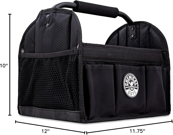 Chemical Guys Quick Load Collapsible Detailing Car Caddy Organizer & Storage - Portable Wash and Garage Organizer for