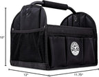 Chemical Guys Quick Load Collapsible Detailing Car Caddy Organizer & Storage - Portable Wash and Garage Organizer for