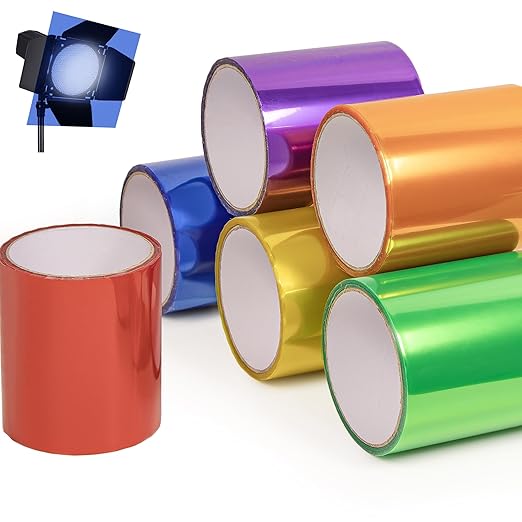 Lypumso Color Transform Light Filters, DIY Self Adhesive Car Light Tint Repair Tape for Headlight Fog Tail Lights, Transparent Outdoor Lights Window Home Decor Vinyl Wrap Film (Blue, 4in x 20ft)