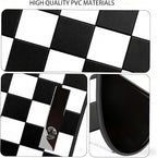 Car Interior Accessories Set – 2PCS Silicone Cup Holder Coasters & 1PCS Anti-Slip Dashboard Pad, Universal Non-Slip Rubber Ma