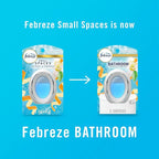 Febreze Bathroom Air-Freshener, Odor-Fighting, Plug In Alternative, Air-Fresheners for Home, Bathroom, & Kitchen, Closet, Pet