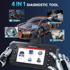2026 BOSSCOMM IFIX430 OBD2 Scanner Diagnostic Tool, ABS/SRS Airbag/Transmission/Engine, Scan Tool & Car Code Reader for Cars