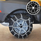 1 Pair Tire Chain Tensioners Snow Chain Tensioners for Lawn Tractor, Garden Tractor Rider, Snow Blower(18x8.5-8, 18x9.5-8, 20