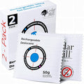 Cedar Mill Fine Firearms Gun Safe Dehumidifier - 50g Rechargeable Desiccant Packs - Reusable Moisture Absorbers for Pistol