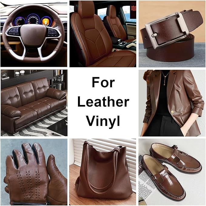 Leather Recoloring Balm, Leather Color Restorer Conditioner, Leather Restorer for Couches Paint, Leather Scratch Remover, Scr