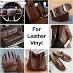 Leather Recoloring Balm, Leather Color Restorer Conditioner, Leather Restorer for Couches Paint, Leather Scratch Remover, Scr