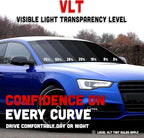 United Max Nano Carbon Car Window Tint Film – 2PLY 5% VLT Series Automotive Tint with UV Protection & Infrared Rejection, Heat & Glare Blocking, Color Stable Adhesive Film Roll, 24 Inch x 25 Feet