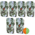 40 Gram Gun Safe Dehumidifier Camouflage, Rechargeable Desiccant Canister Dehumidifier Bags, Reusable Silica Gel Packets