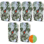 40 Gram Gun Safe Dehumidifier Camouflage, Rechargeable Desiccant Canister Dehumidifier Bags, Reusable Silica Gel Packets