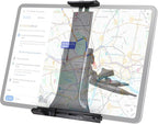 CD Slot GPS Mount - for iPad Cell Phones Android Tablet PC Carplay Screen 4"-13" Monitor CD Mount Holder Fits Garmin Nuvi Tomtom GPS Navigator [Extension Arm/Universal Bracket Included]