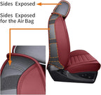 YIERTAI for Chevy Chevrolet Silverado GMC Sierra Seat Covers Fit 2007-2025 2026 1500/2500/3500 Z71 Trail Boss Crew Double Ext