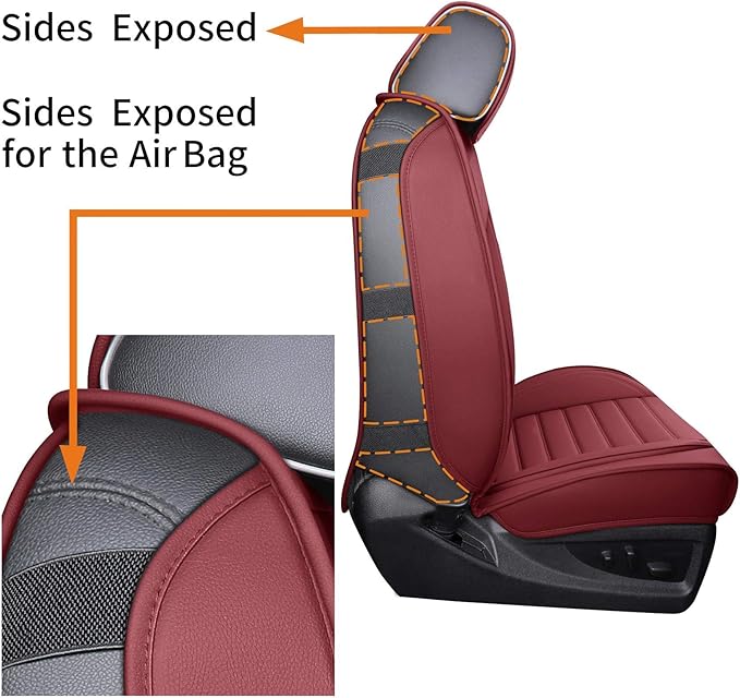YIERTAI for Chevy Chevrolet Silverado GMC Sierra Seat Covers Fit 2007-2025 2026 1500/2500/3500 Z71 Trail Boss Crew Double Ext