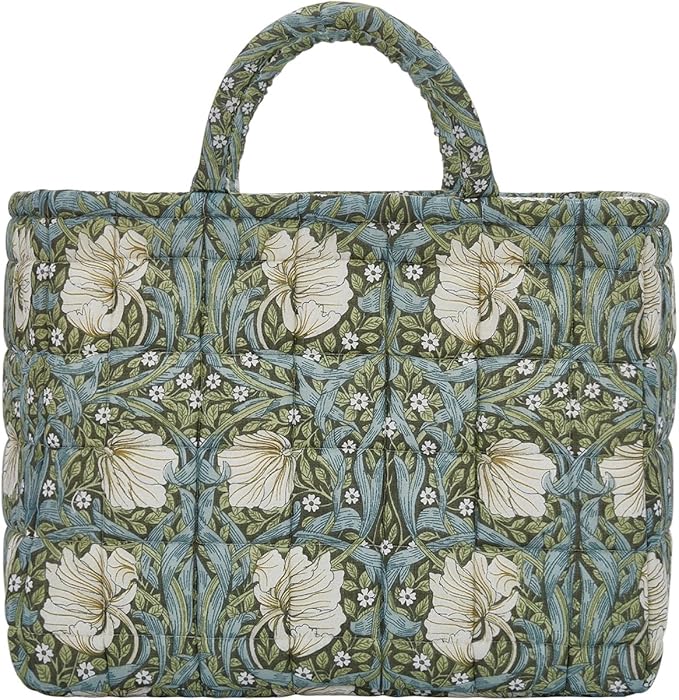 Boho Fabric Storage Basket, Large Capacity Laundry Basket, 12.2'' x 10.23'' x 10.23'' Collapsible Laundry Hamper with Easy Ca