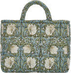 Boho Fabric Storage Basket, Large Capacity Laundry Basket, 12.2'' x 10.23'' x 10.23'' Collapsible Laundry Hamper with Easy Ca