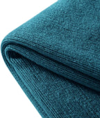 Homiest Decorative Knitted Throw with Fringe, Lightweight Acrylic Knit Blanket, Soft & Cozy Tassel Blanket for Couch, Sofa, B