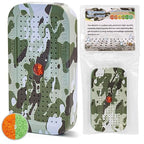 40 Gram Gun Safe Dehumidifier Camouflage, Rechargeable Desiccant Canister Dehumidifier Bags, Reusable Silica Gel Packets